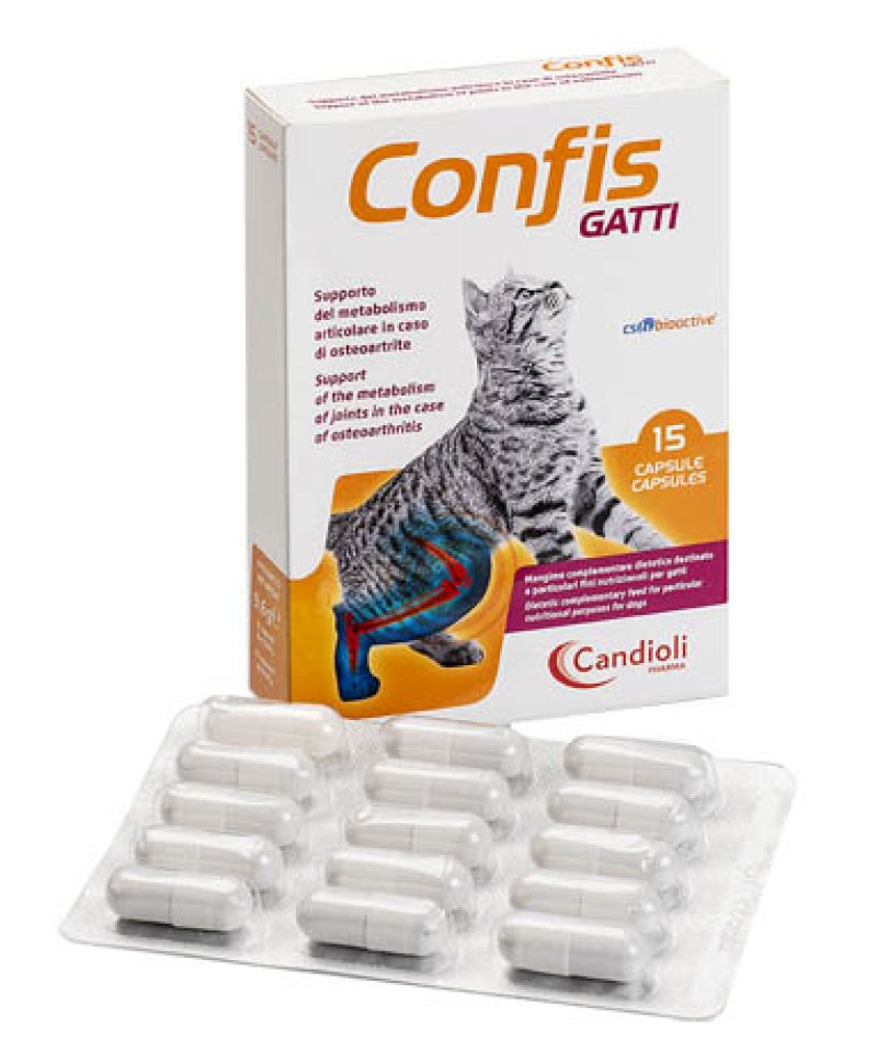 CONFIS GATTI 15 Capsule