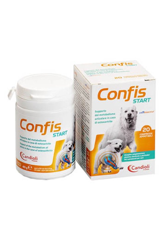 CONFIS START 20 Compresse