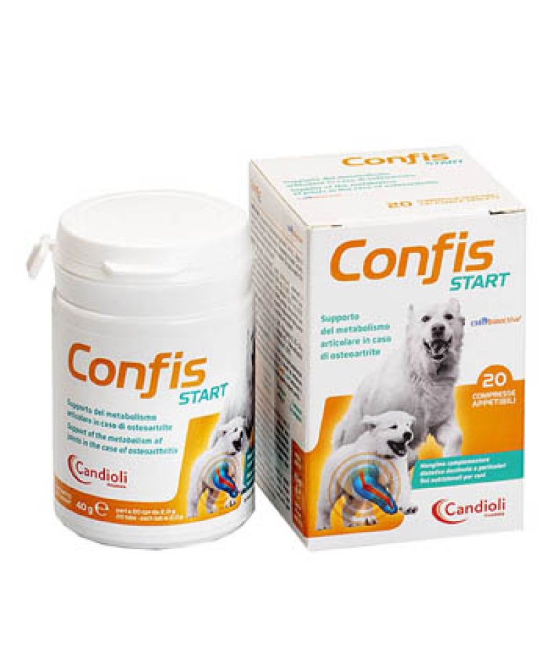 CONFIS START 20 Compresse