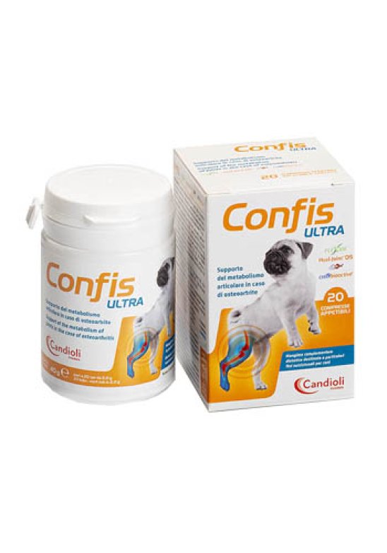 CONFIS ULTRA 20 Compresse