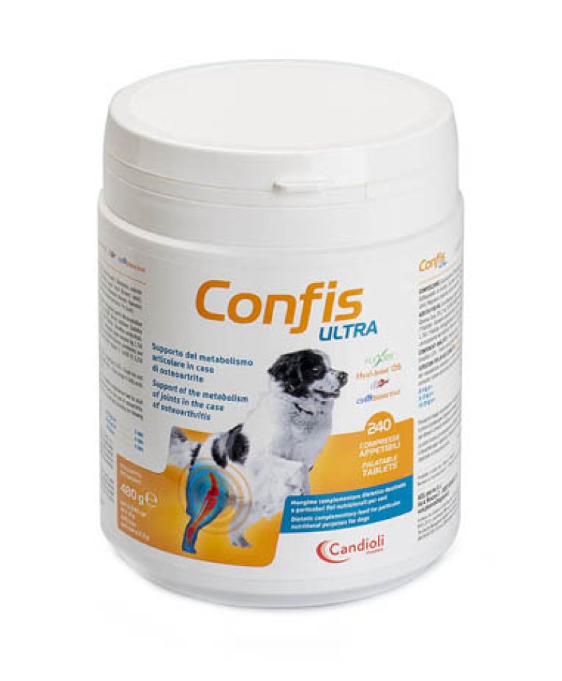 CONFIS ULTRA 240 Compresse