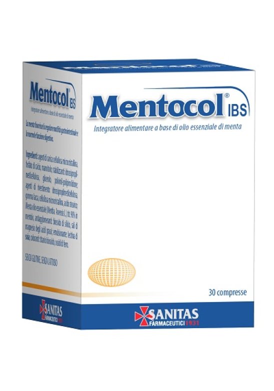 MENTOCOL IBS 30 Compresse