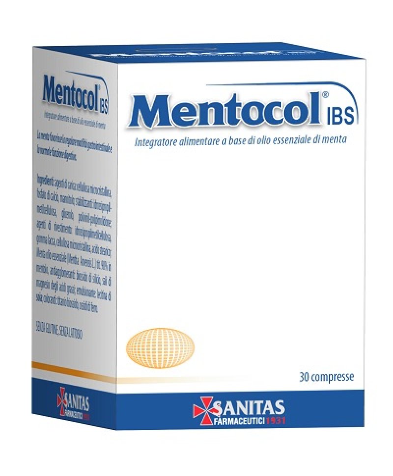 MENTOCOL IBS 30 Compresse