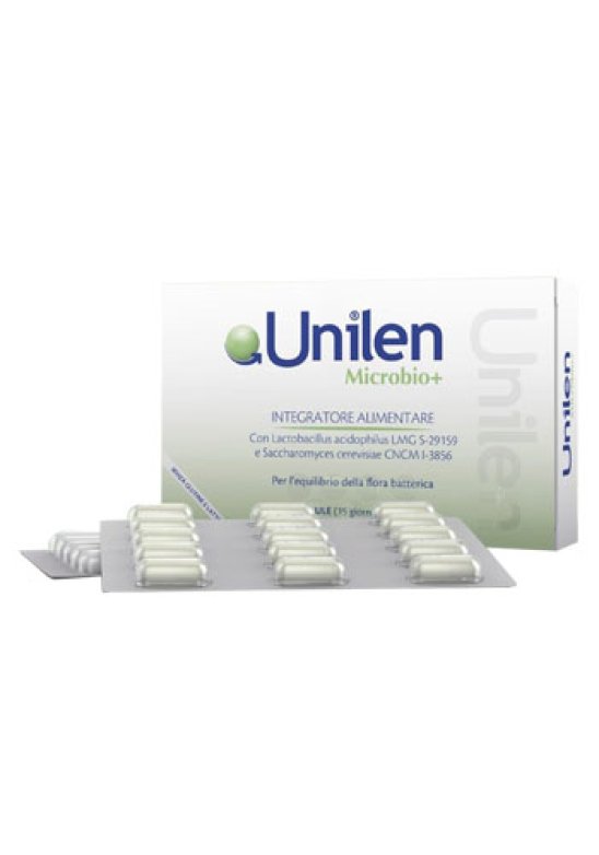 UNILEN MICROBIO+*15+15 Compresse