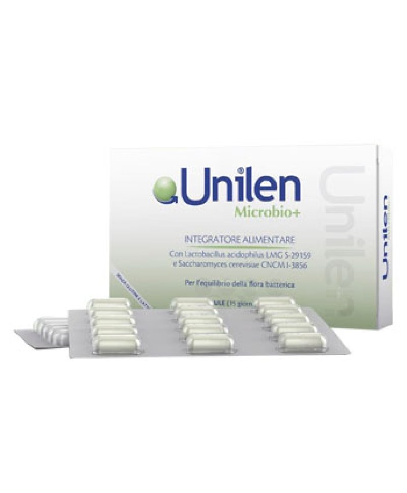 UNILEN MICROBIO+*15+15 Compresse