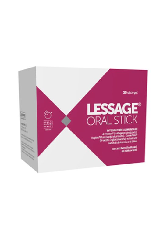 LESSAGE ORAL 20STICK-GEL S/G