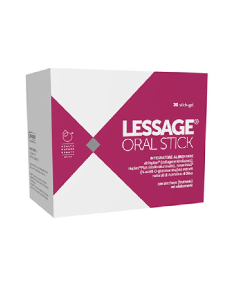 LESSAGE ORAL 20STICK-GEL S/G