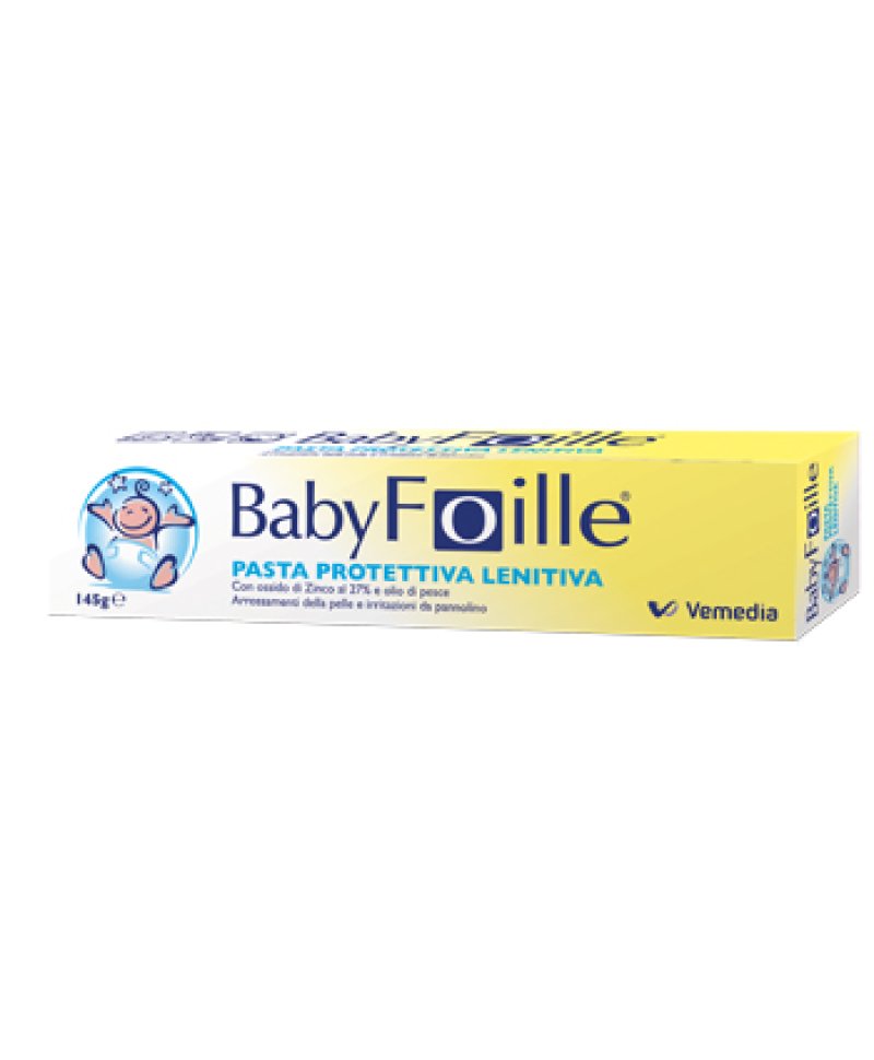 BABY FOILLE PASTA PROT LEN145G