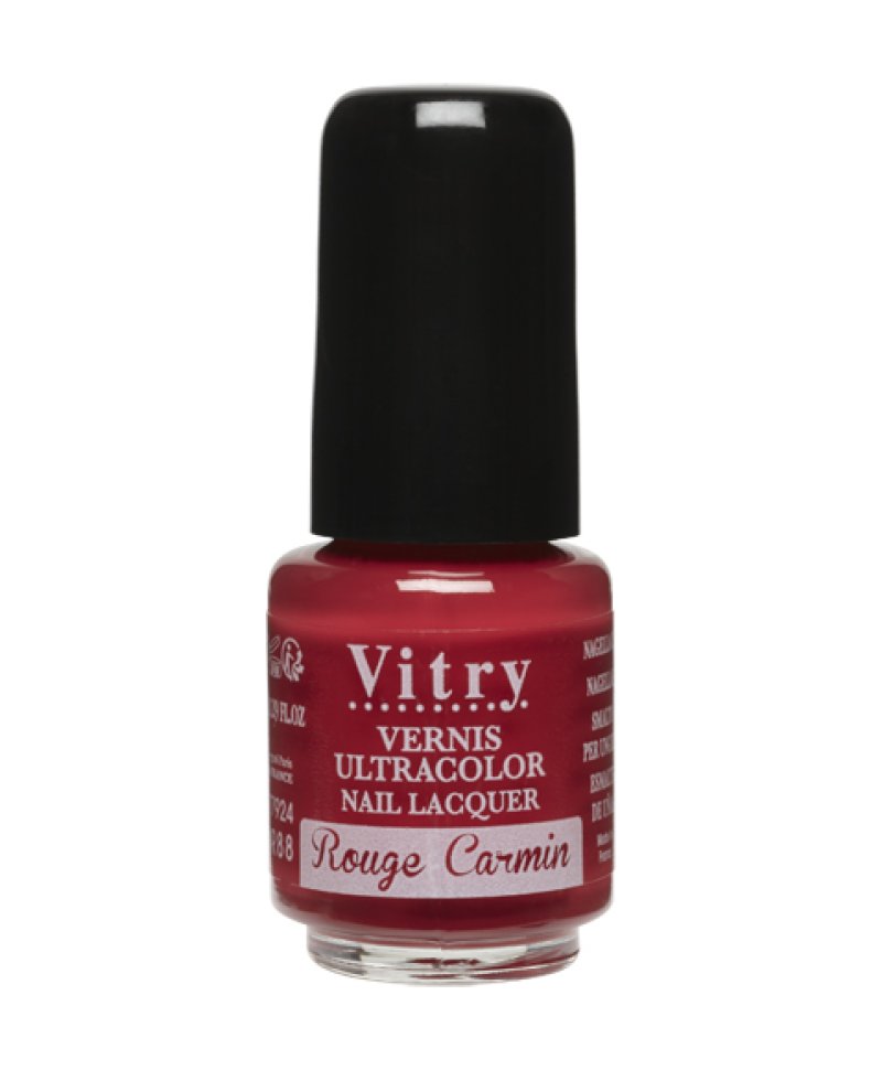 MINI SMALTO ROUGE CARMIN 4ML