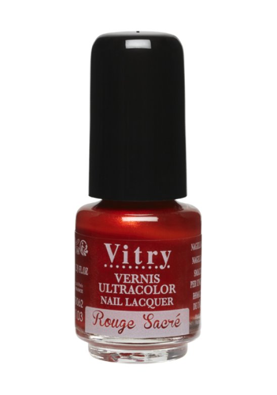 MINI SMALTO ROUGE SACRE 4ML