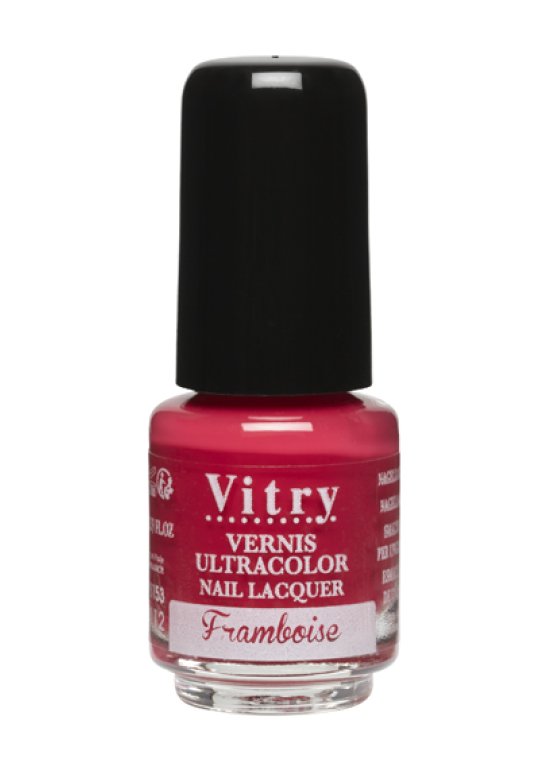 MINI SMALTO FRAMBOISE 4ML