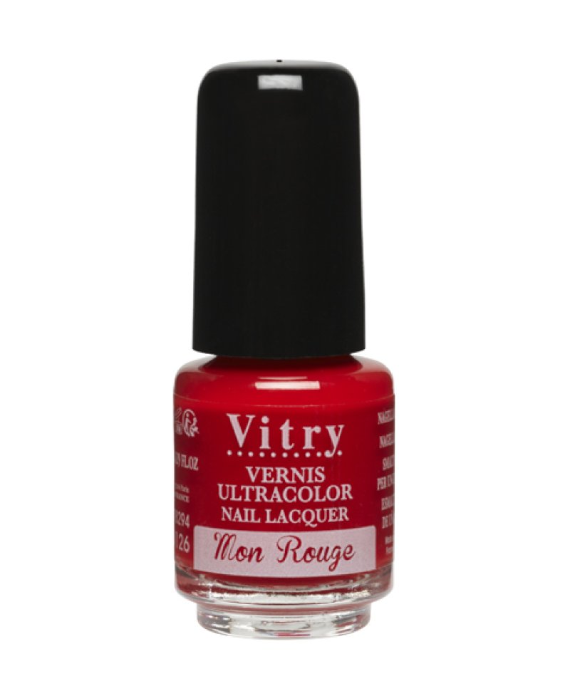 MINI SMALTO MON ROUGE 4ML