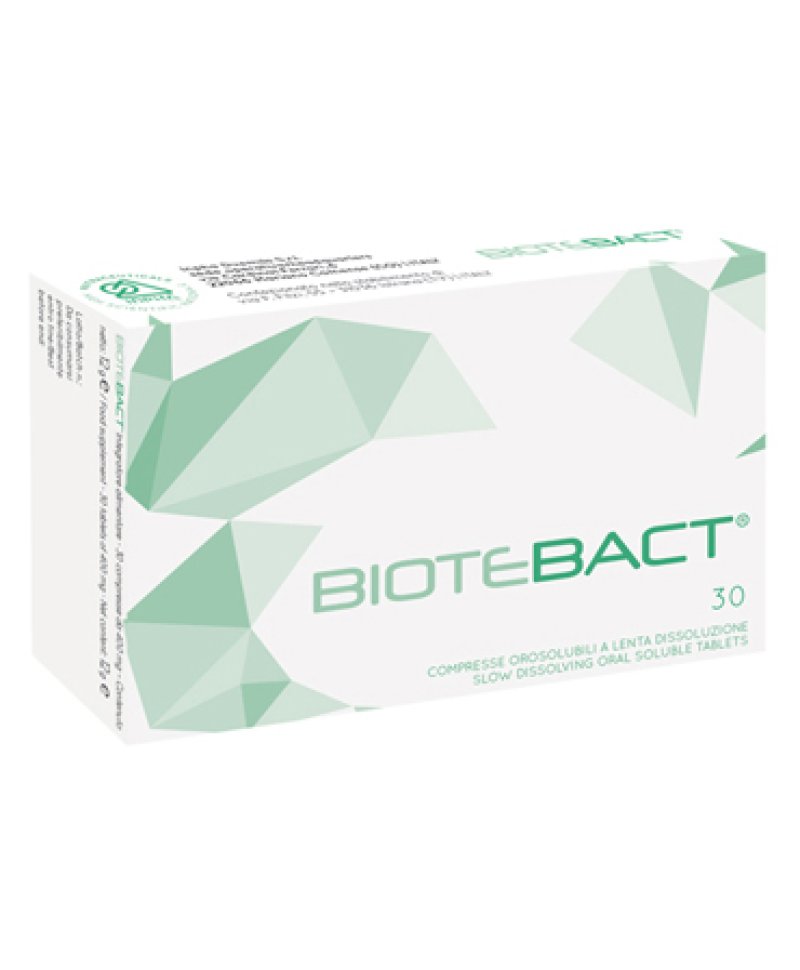 BIOTEBACT 30 Compresse