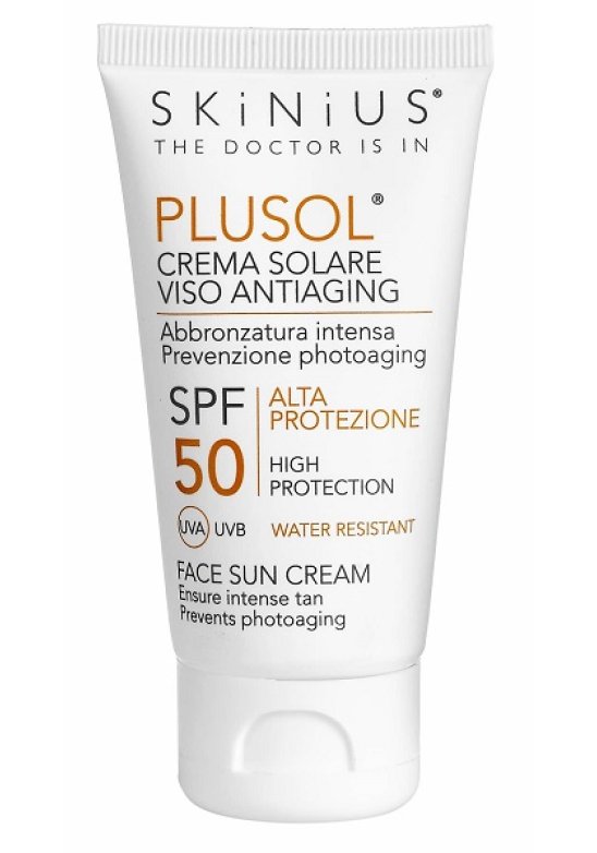PLUSOL CREMA SOLARE SPF50 50ML
