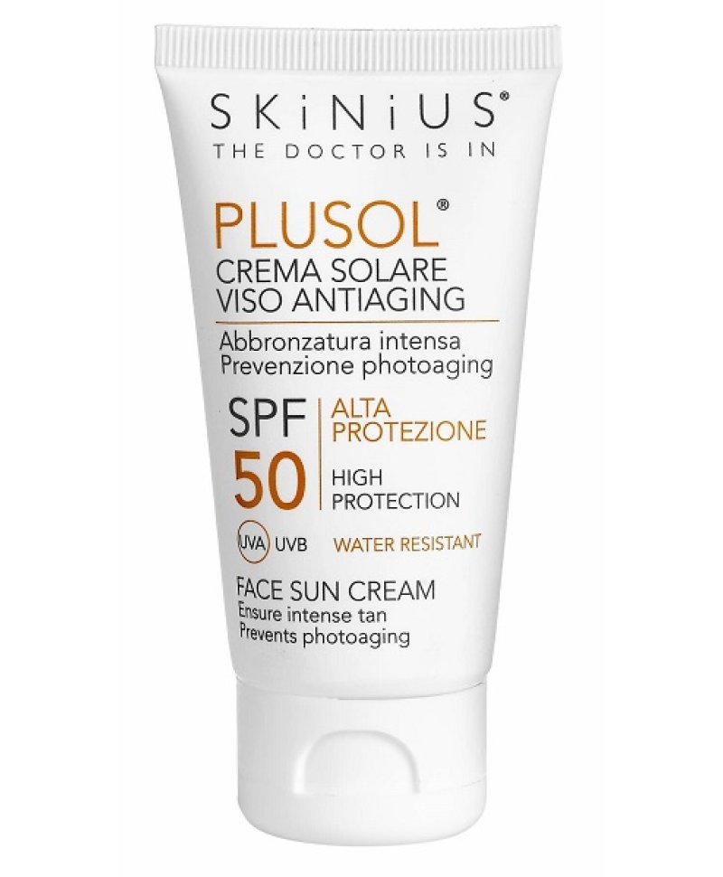 PLUSOL CREMA SOLARE SPF50 50ML