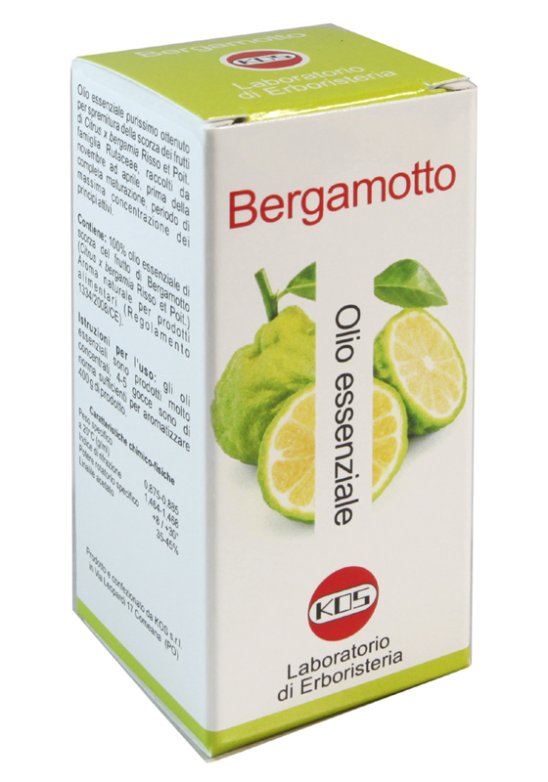 BERGAMOTTO OLIO ESS 20ML