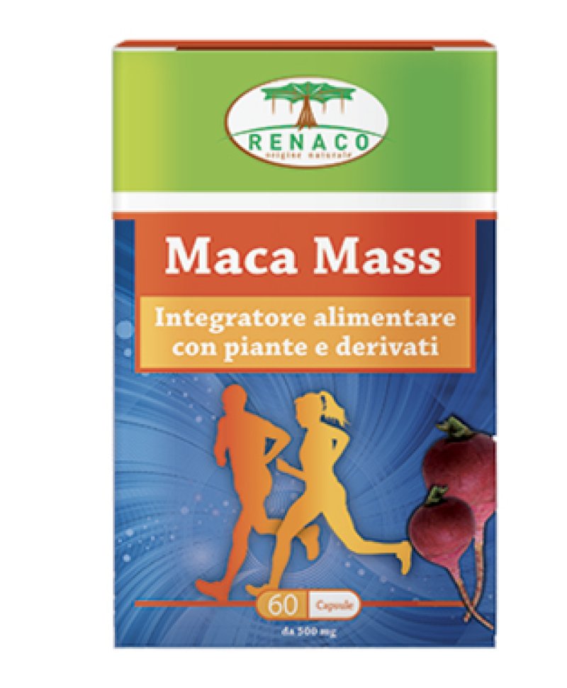 MACA MASS 60 Capsule