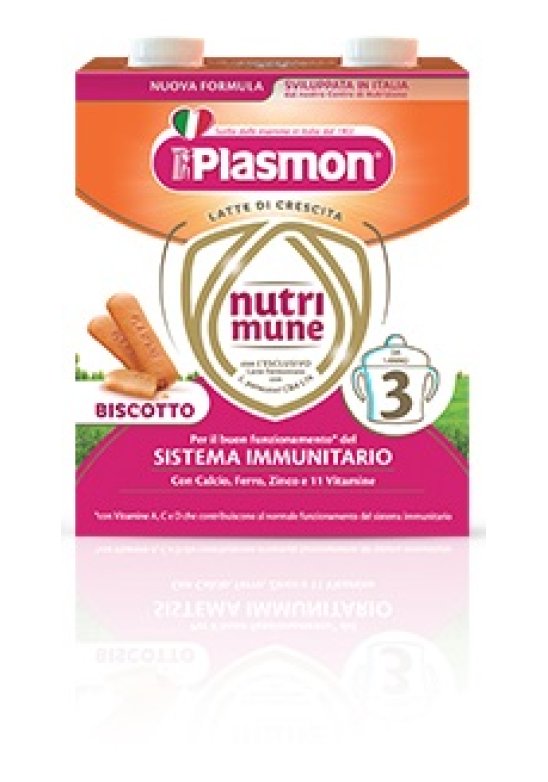 PLASMON NUTRI-MUNE 3 BIS LIQ 2