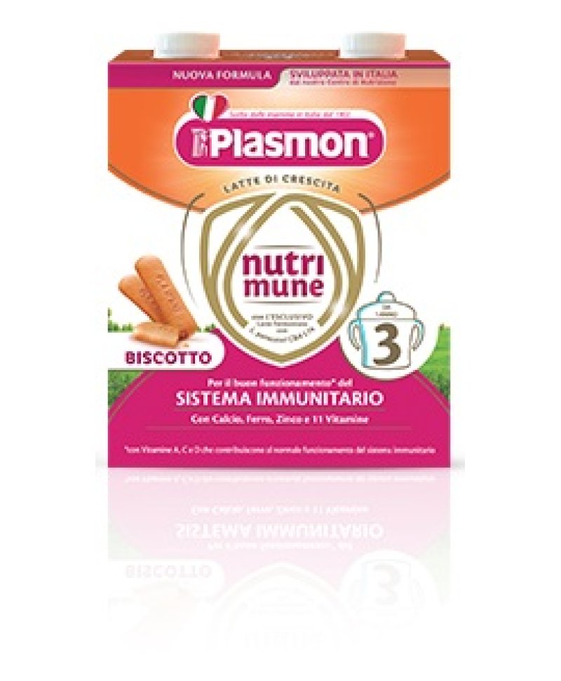 PLASMON NUTRI-MUNE 3 BIS LIQ 2