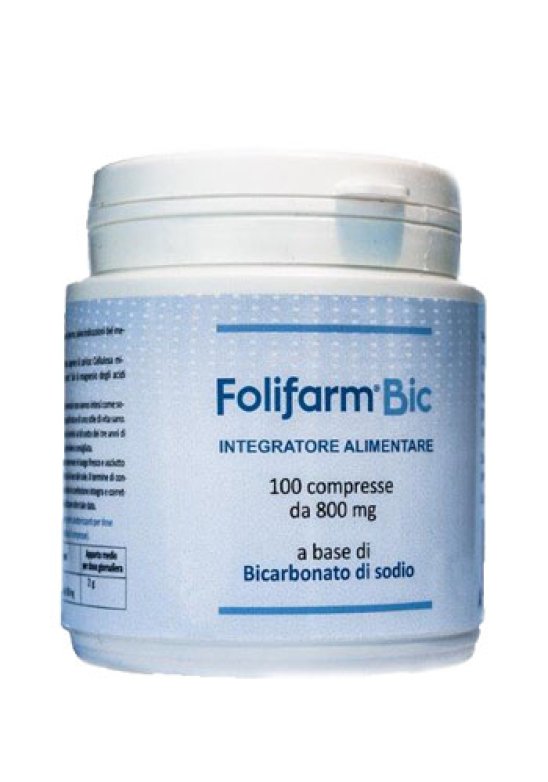 FOLIFARM BIC 100 Compresse