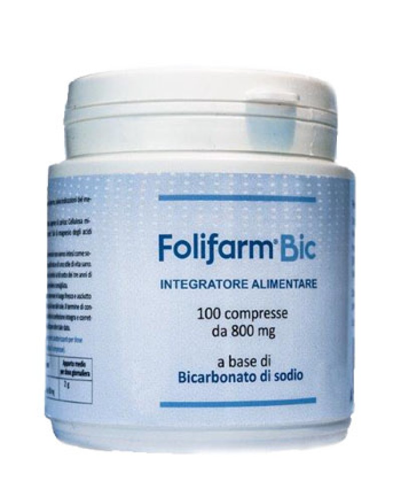 FOLIFARM BIC 100 Compresse