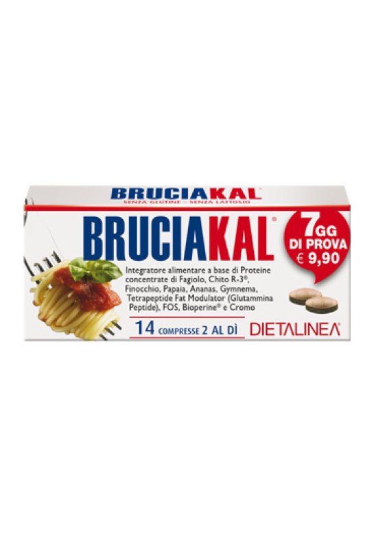BRUCIAKAL 7 DAYS 14 Compresse