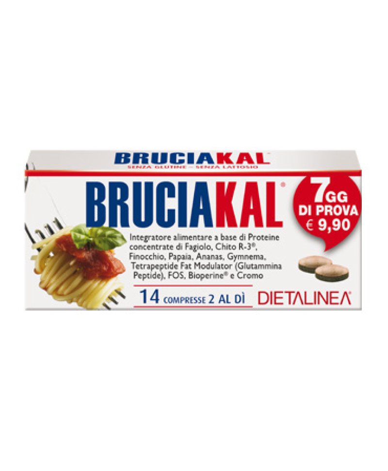BRUCIAKAL 7 DAYS 14 Compresse
