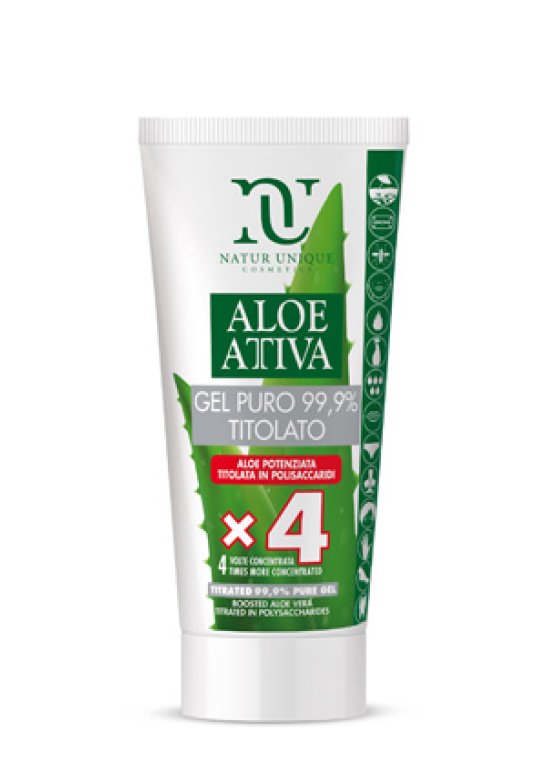 ALOE ATTIVA GEL PURO TIT 200ML