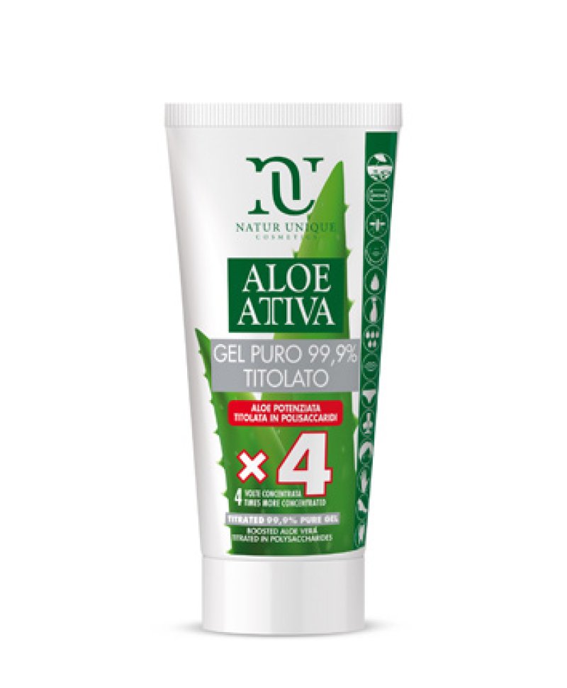 ALOE ATTIVA GEL PURO TIT 200ML