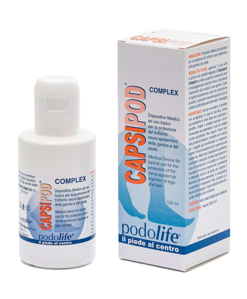 CAPSIPOD COMPLEX EMULS 100ML