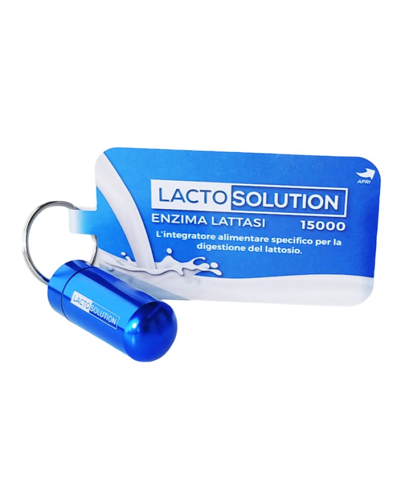 LACTOSOLUTION 15000 15CPR PORT