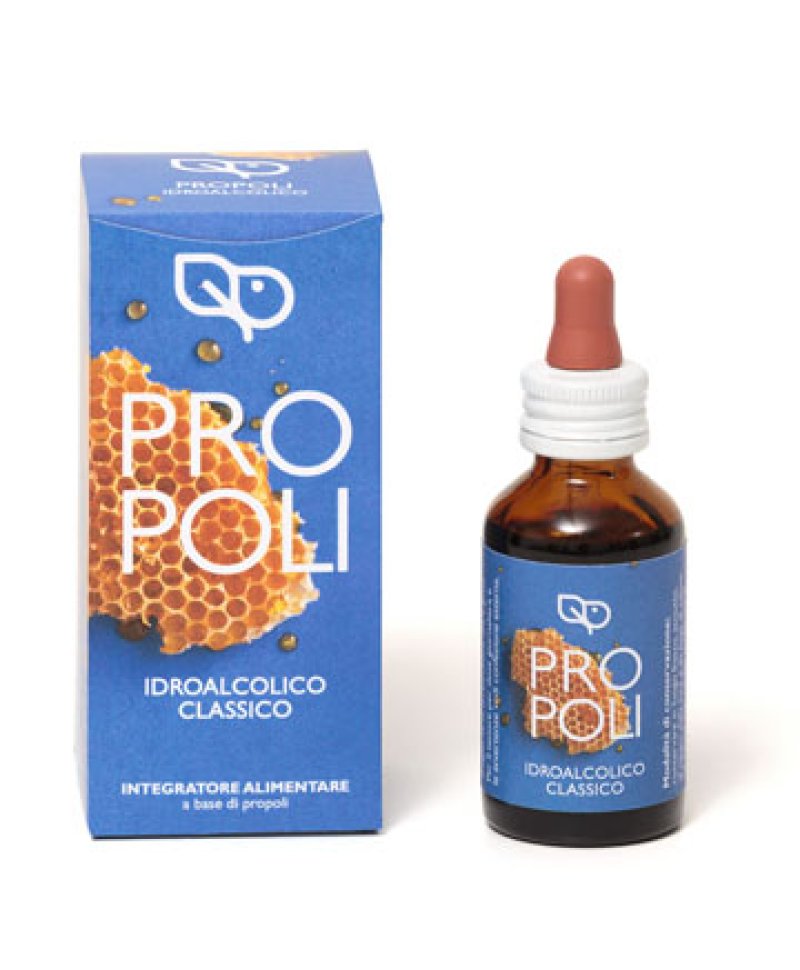 PROPOLI ESTRATTO IDROALC 20ML FI