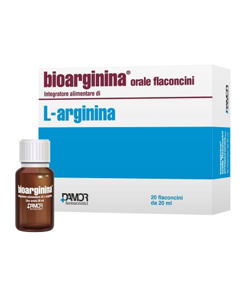 BIOARGININA ORALE 20FL 20ML