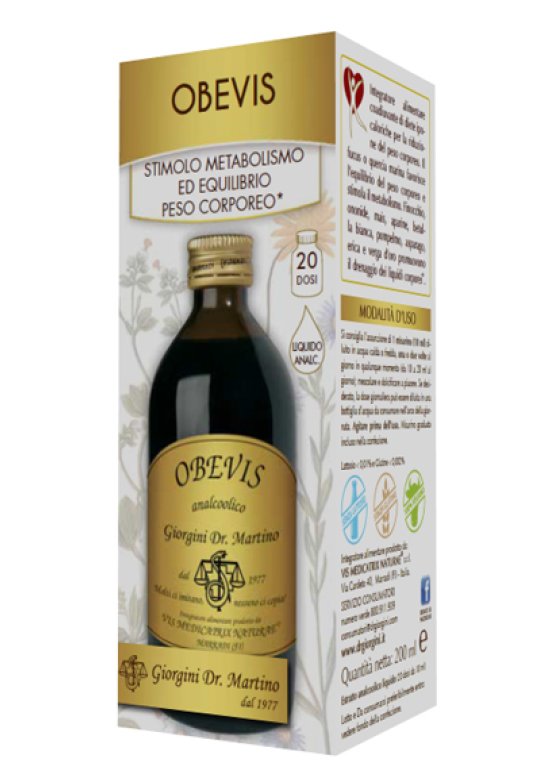 OBEVIS LIQUIDO ANALCOLICO200ML