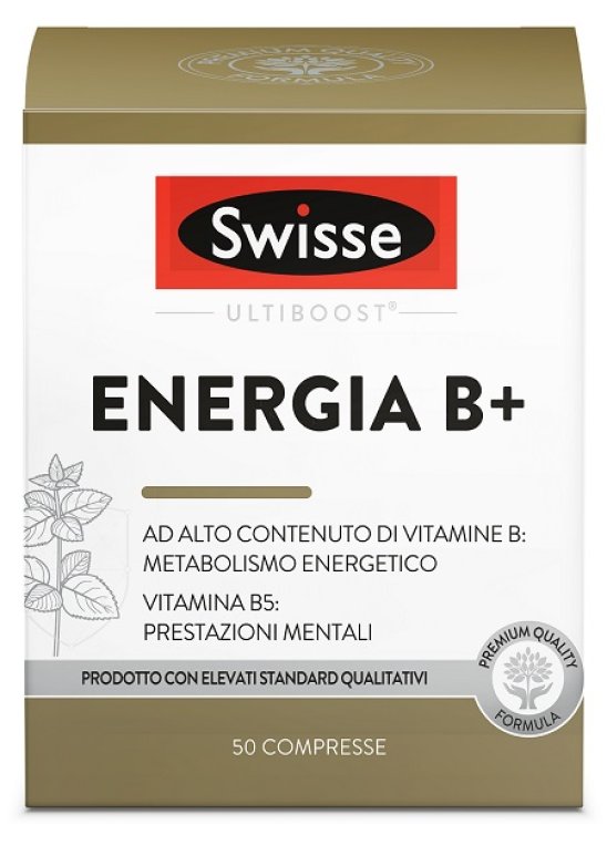 SWISSE ENERGIA B+ 50 Compresse