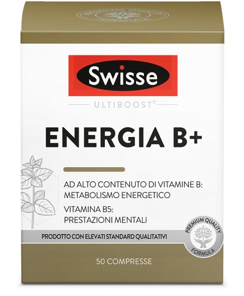 SWISSE ENERGIA B+ 50 Compresse