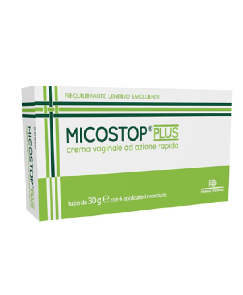 MICOSTOP PLUS CREMA VAG+6 APPL