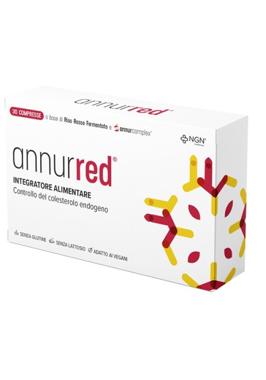 ANNURRED 30COMPRESSE