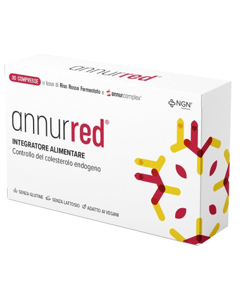 ANNURRED 30COMPRESSE