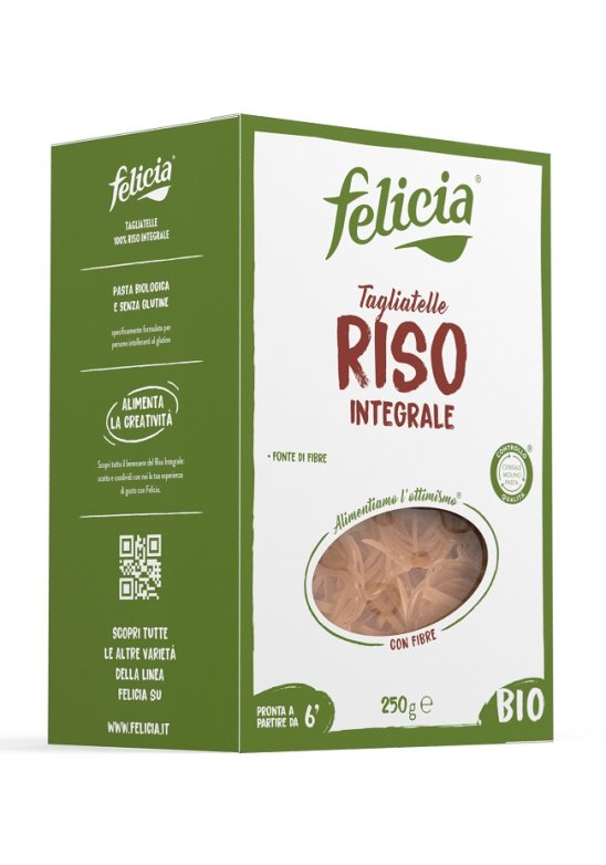 FELICIA TAGLIATELLE RISO INTEG