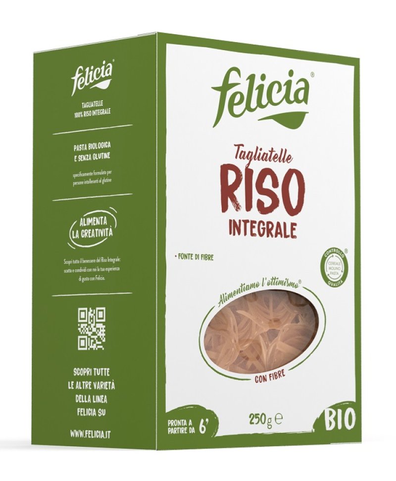 FELICIA TAGLIATELLE RISO INTEG