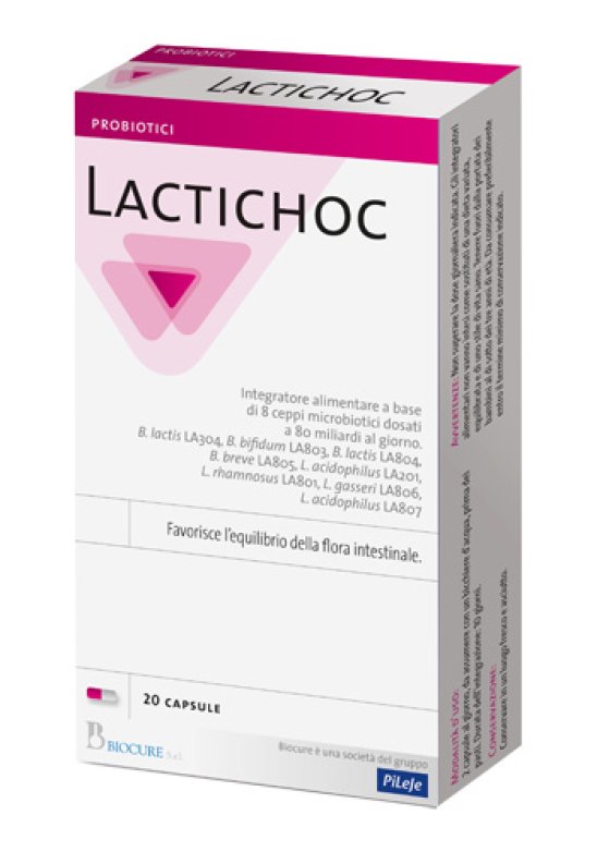 LACTICHOC 20 Capsule