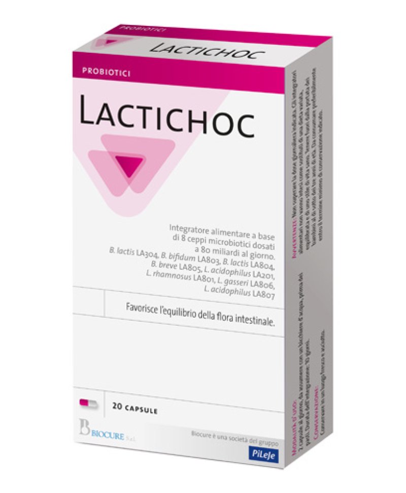 LACTICHOC 20 Capsule