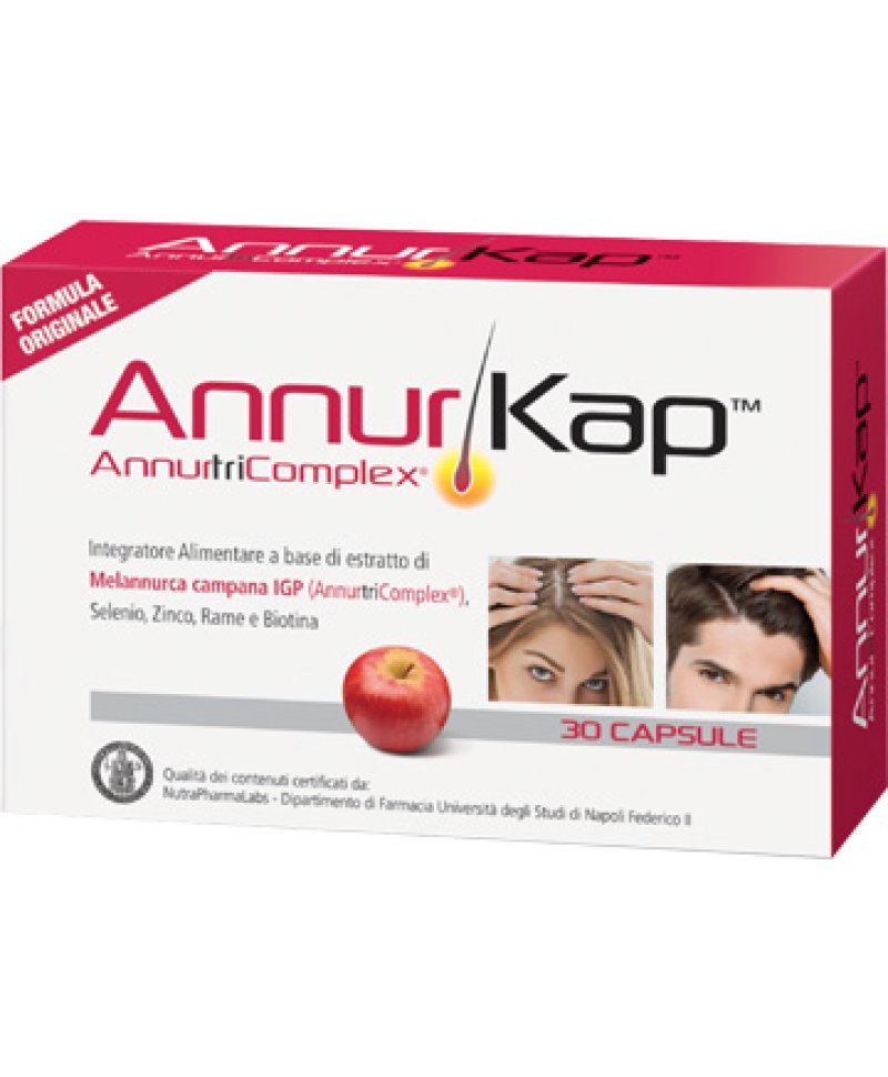 ANNURKAP 30 Capsule