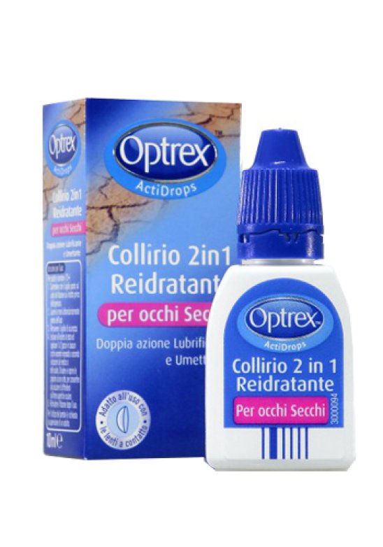 OPTREX ACTIDROPS 2IN1 REID 1PZ