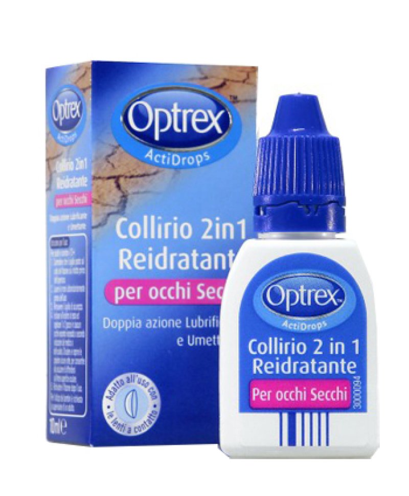 OPTREX ACTIDROPS 2IN1 REID 1PZ