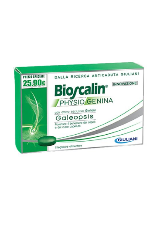 BIOSCALIN PHYSIOGENINA30 Compresse PS