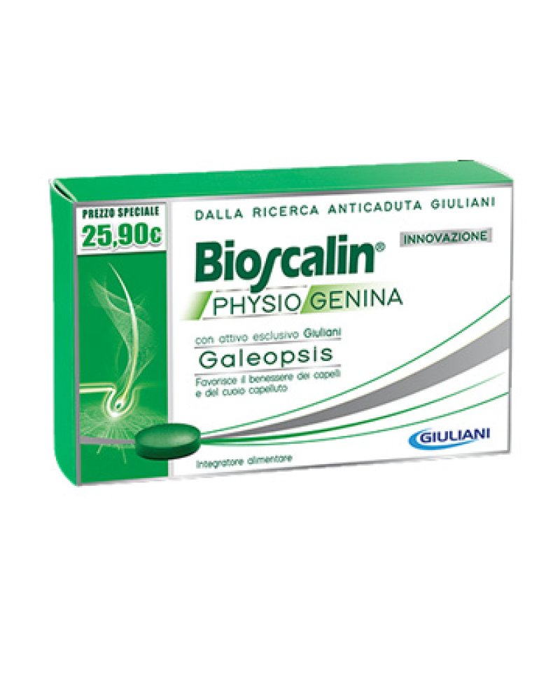 BIOSCALIN PHYSIOGENINA30 Compresse PS