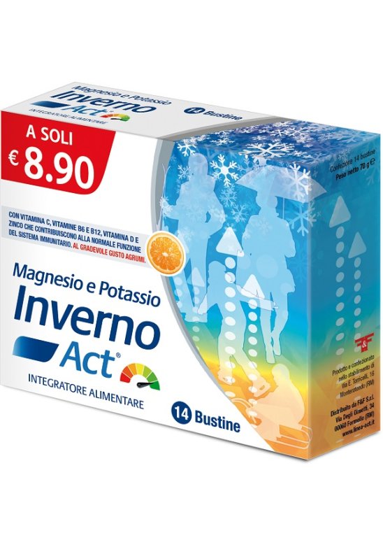 MAGNESIO POT INVERNO ACT 14BUS