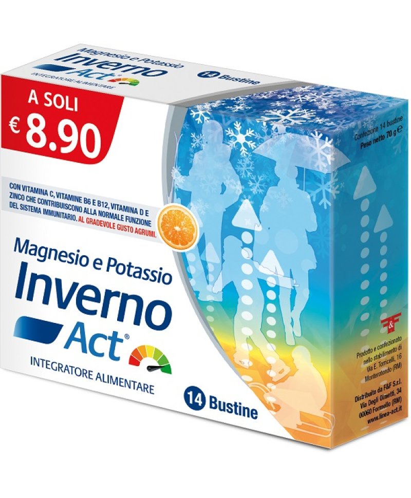 MAGNESIO POT INVERNO ACT 14BUS